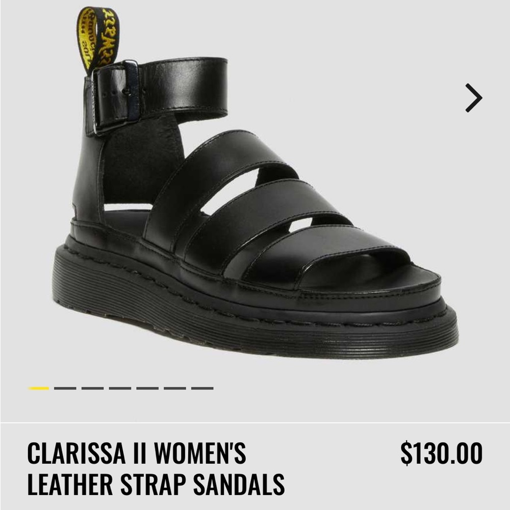 Dr Martens Clarissa II Sandal size 11